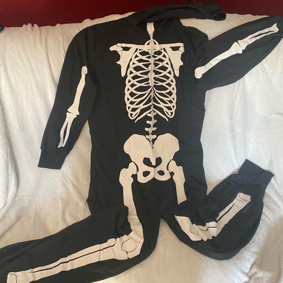 Unisex Skeleton Costume XL - Picture 2 of 5
